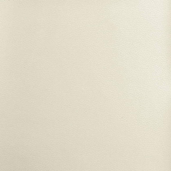 lænestol kunstlæder cremefarvet