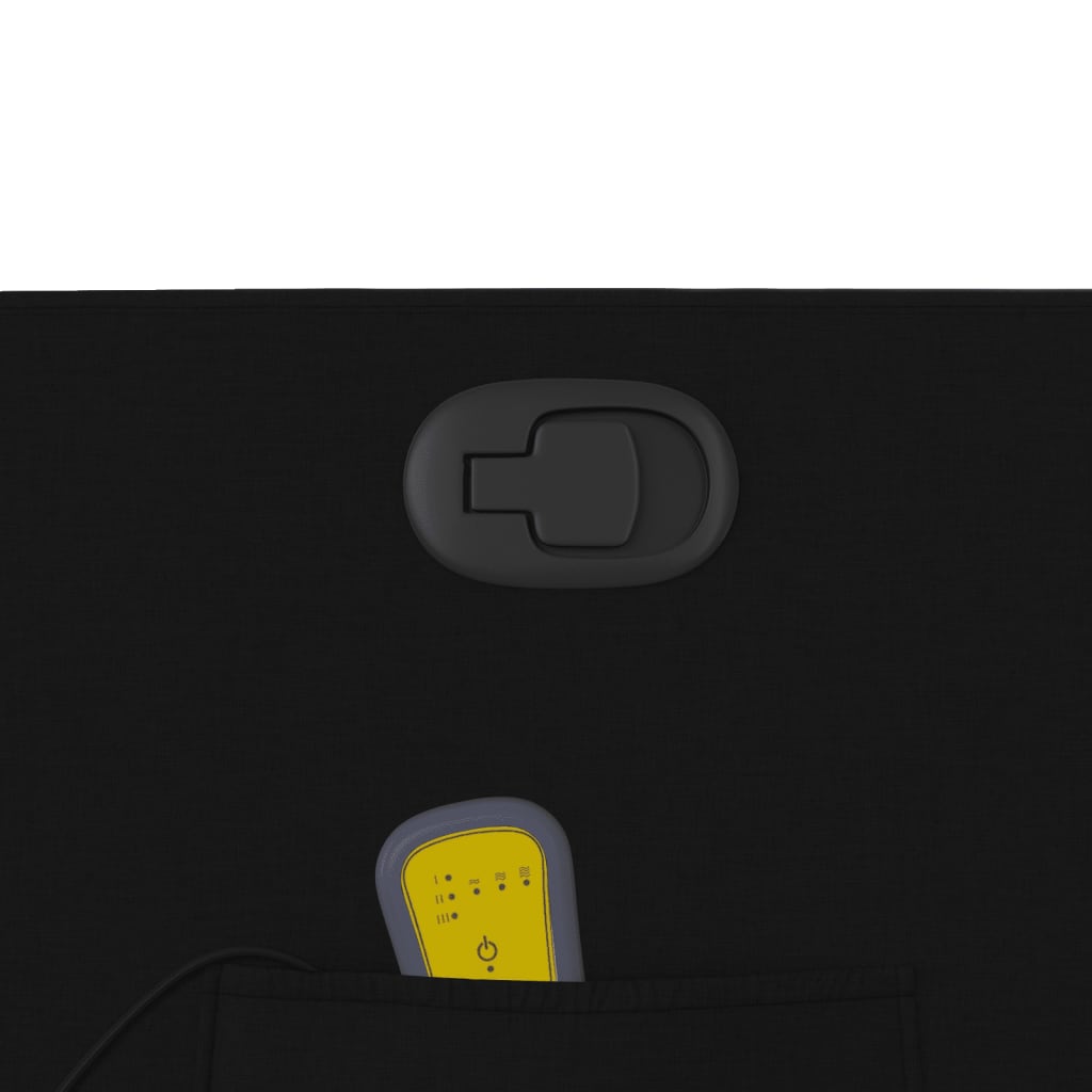 massagestol stof sort