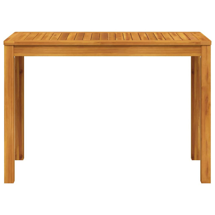 havebord 110x55x75 cm massivt akacietræ