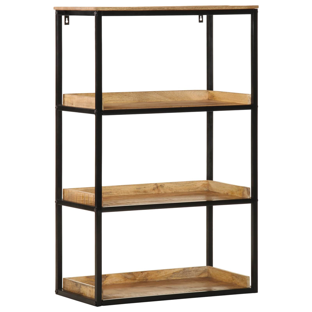 Bogreol 70 x 35 x 110 cm Massivt mangotræ