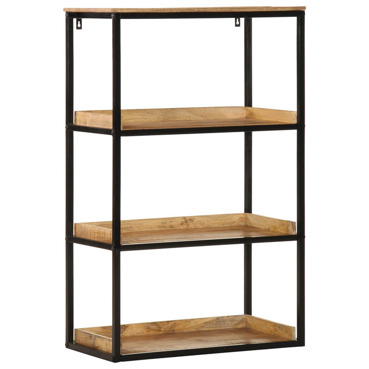 Bogreol 70 x 35 x 110 cm Massivt mangotræ