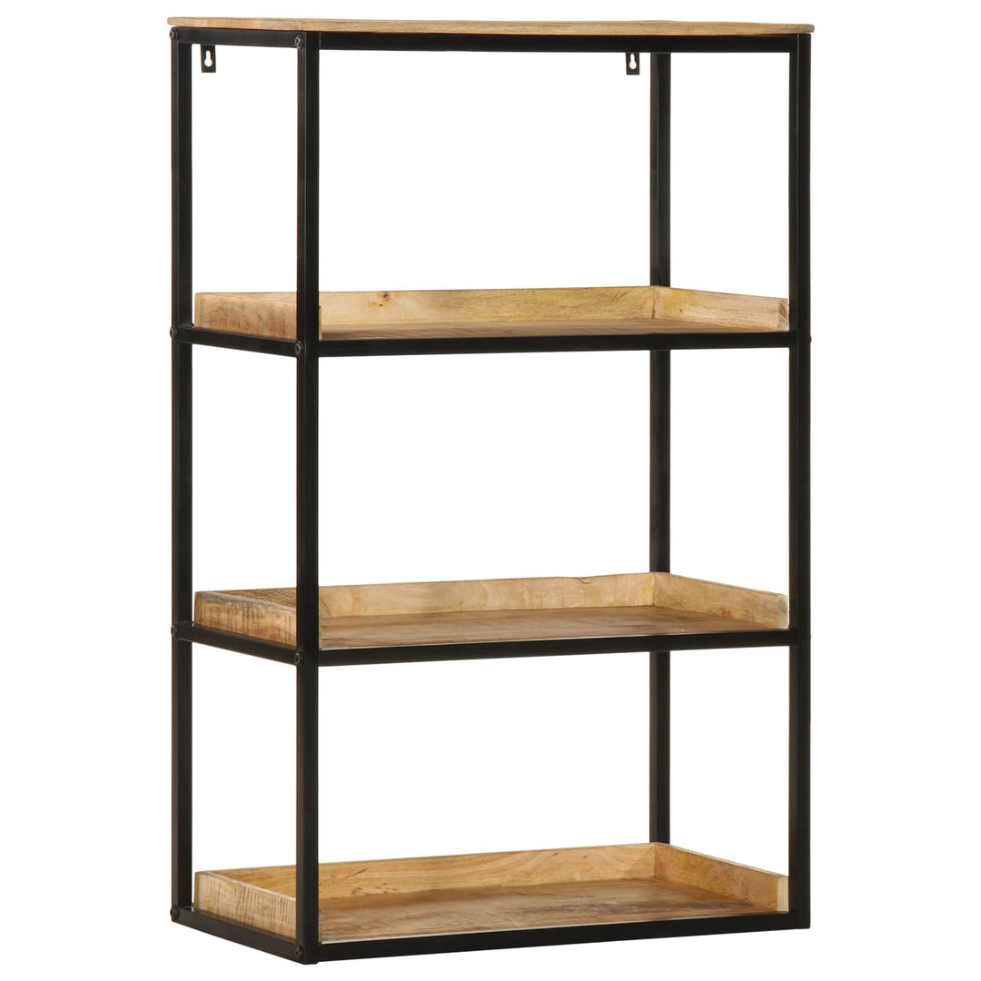 Bogreol 70 x 35 x 110 cm Massivt mangotræ