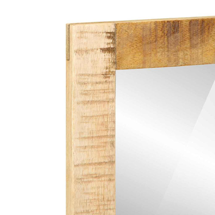 Klædeskab med skuffe Brun 100 x 40 x 120 cm Massivt mangotræ