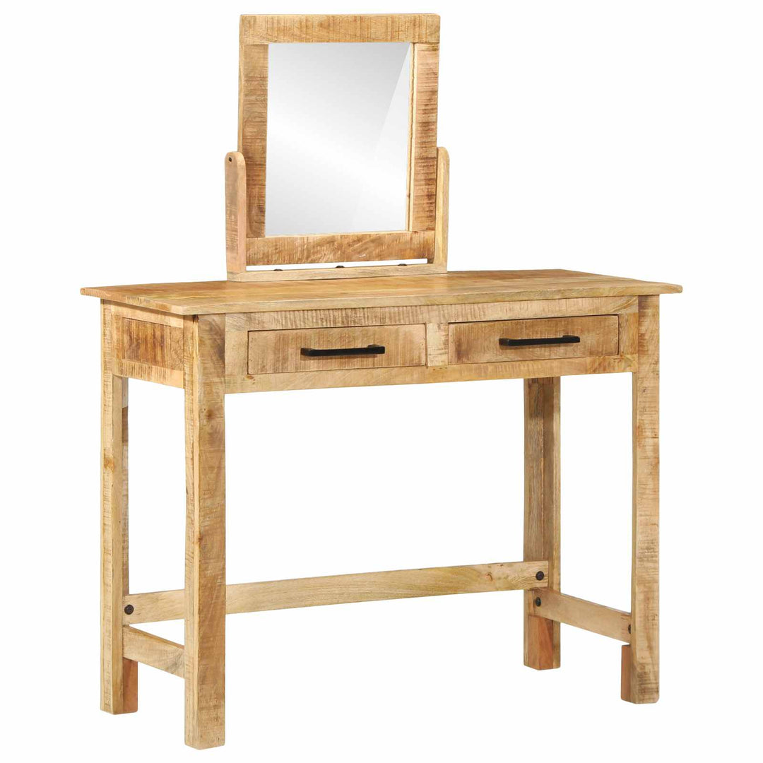 Klædeskab med skuffe Brun 100 x 40 x 120 cm Massivt mangotræ