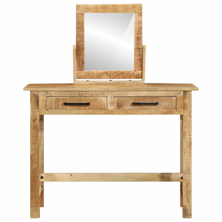 Klædeskab med skuffe Brun 100 x 40 x 120 cm Massivt mangotræ