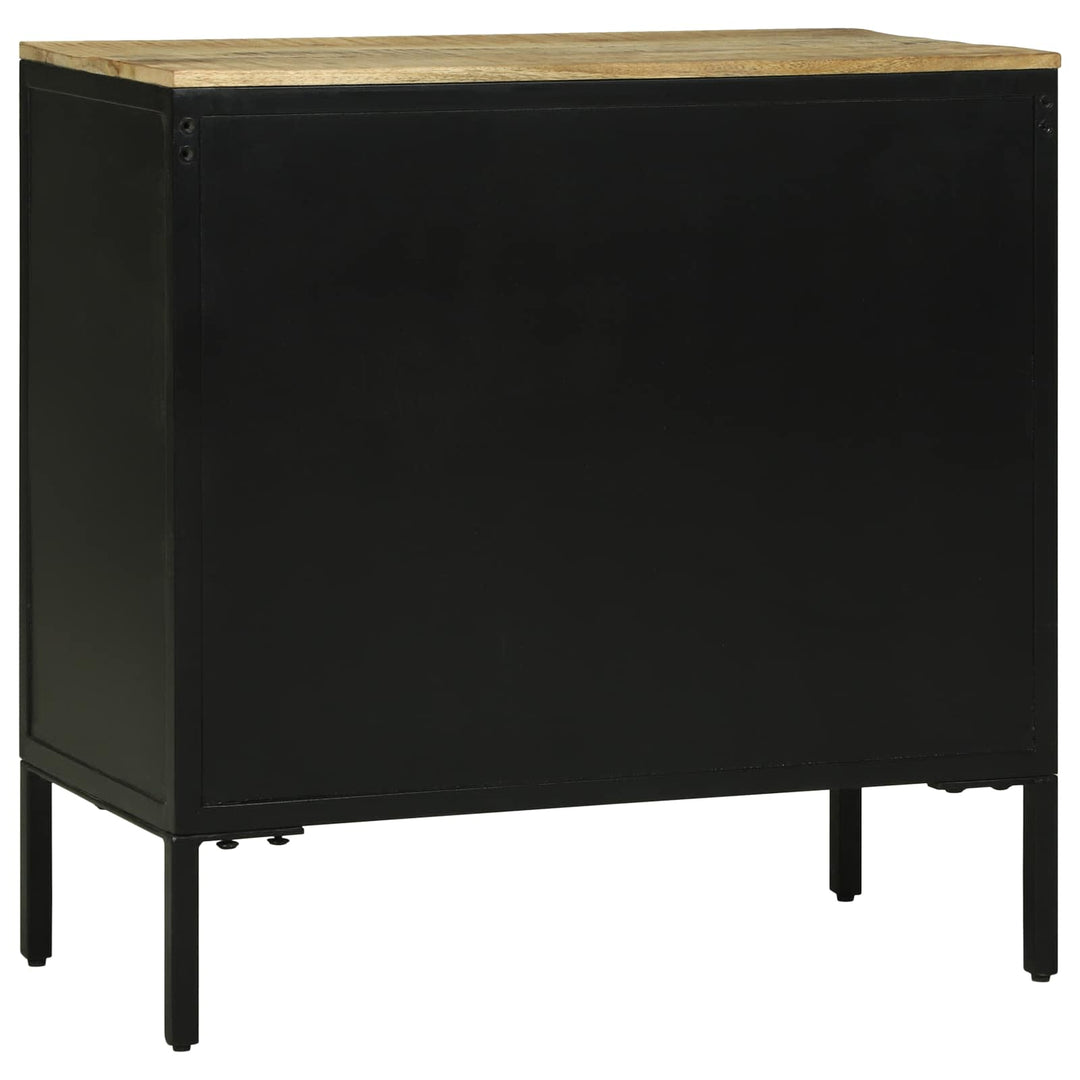 Sideboard med skuffe 70 x 35 x 70 cm Massivt mangotræ