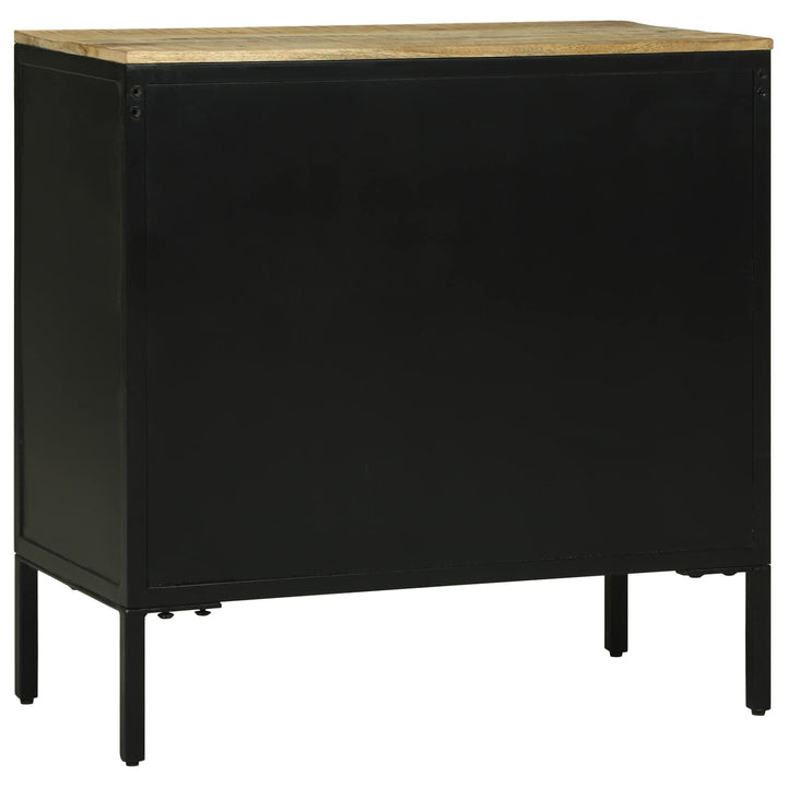 Sideboard med skuffe 70 x 35 x 70 cm Massivt mangotræ