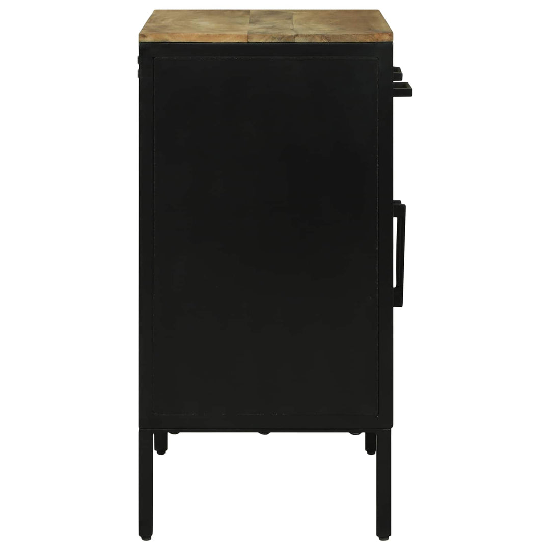 Sideboard med skuffe 70 x 35 x 70 cm Massivt mangotræ