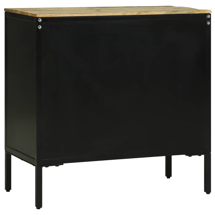 Sideboard med skuffe 70 x 35 x 70 cm Massivt mangotræ
