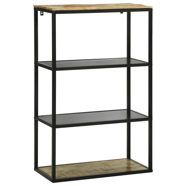 Bogreol 70 x 35 x 110 cm Massivt mangotræ