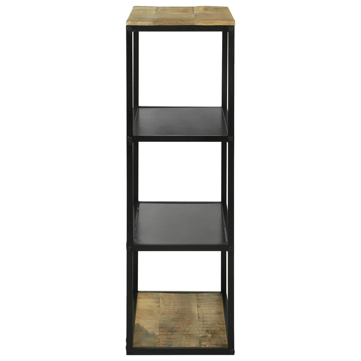 Bogreol 70 x 35 x 110 cm Massivt mangotræ