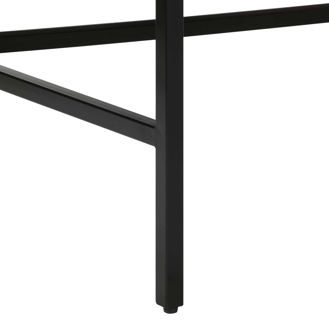 Konsolbord Brun 100 x 55 x 89,5 cm Massiv mango træ og metal