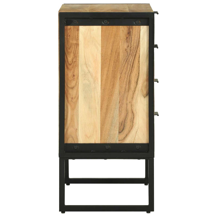 Sideboard 50 x 35 x 75 cm Massivt akacietræ