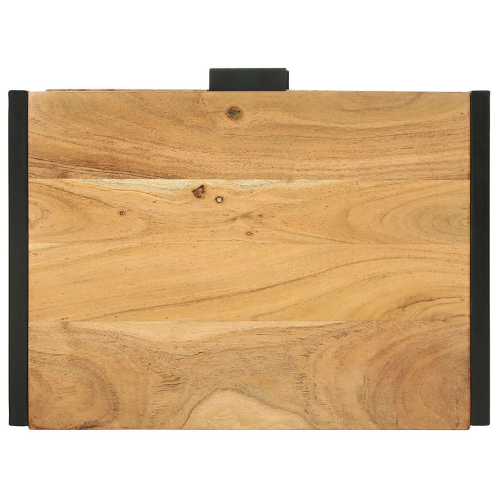 Sideboard 50 x 35 x 75 cm Massivt akacietræ