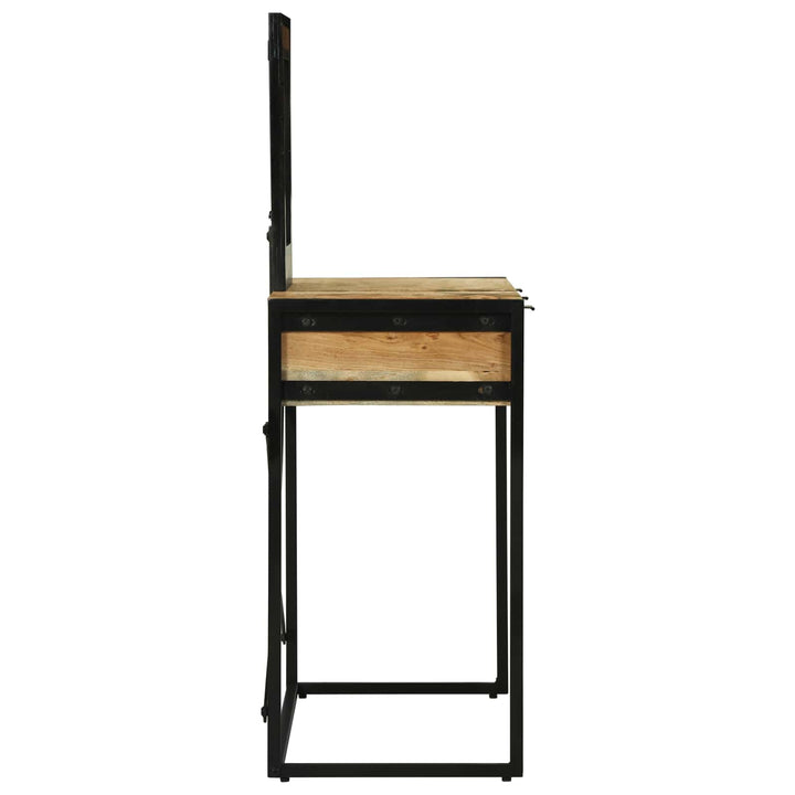 Klædeskab med skuffe Brun 100 x 40 x 120 cm Massivt Akacietræ
