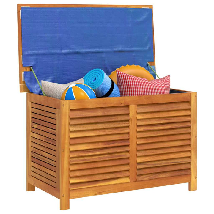opbevaringsboks til haven 90x50x56 cm massivt akacietræ