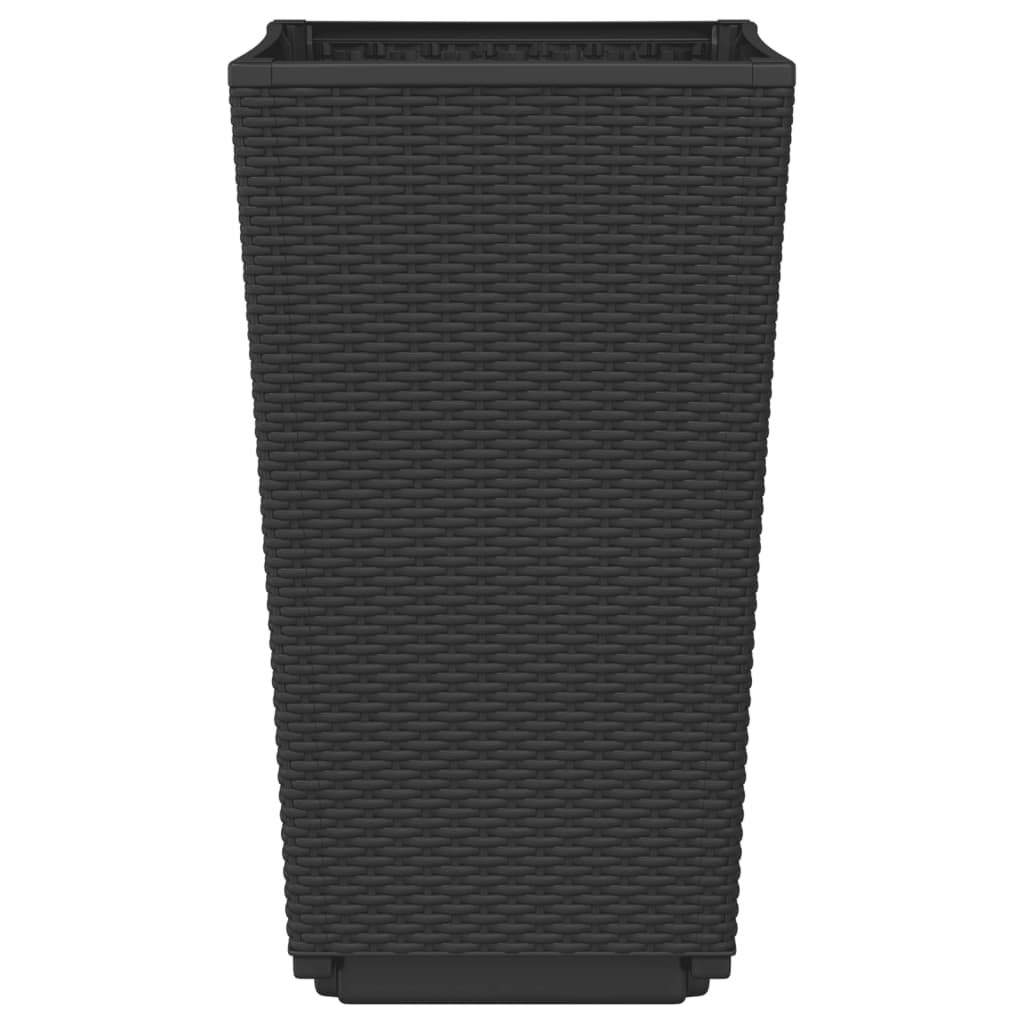 plantekurve 2 stk. 32,5x32,5x57 cm PP sort