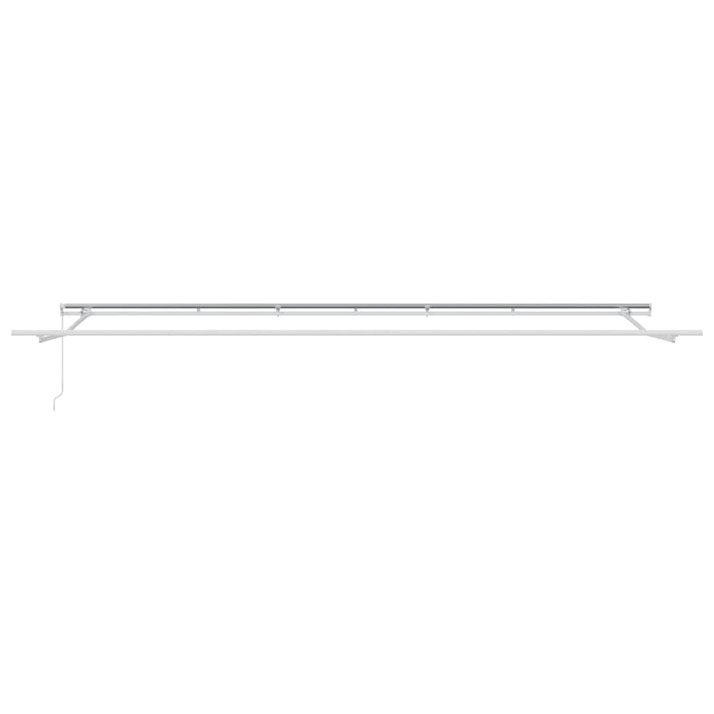 markise 600x300 manuel betjening bordeauxfarvet