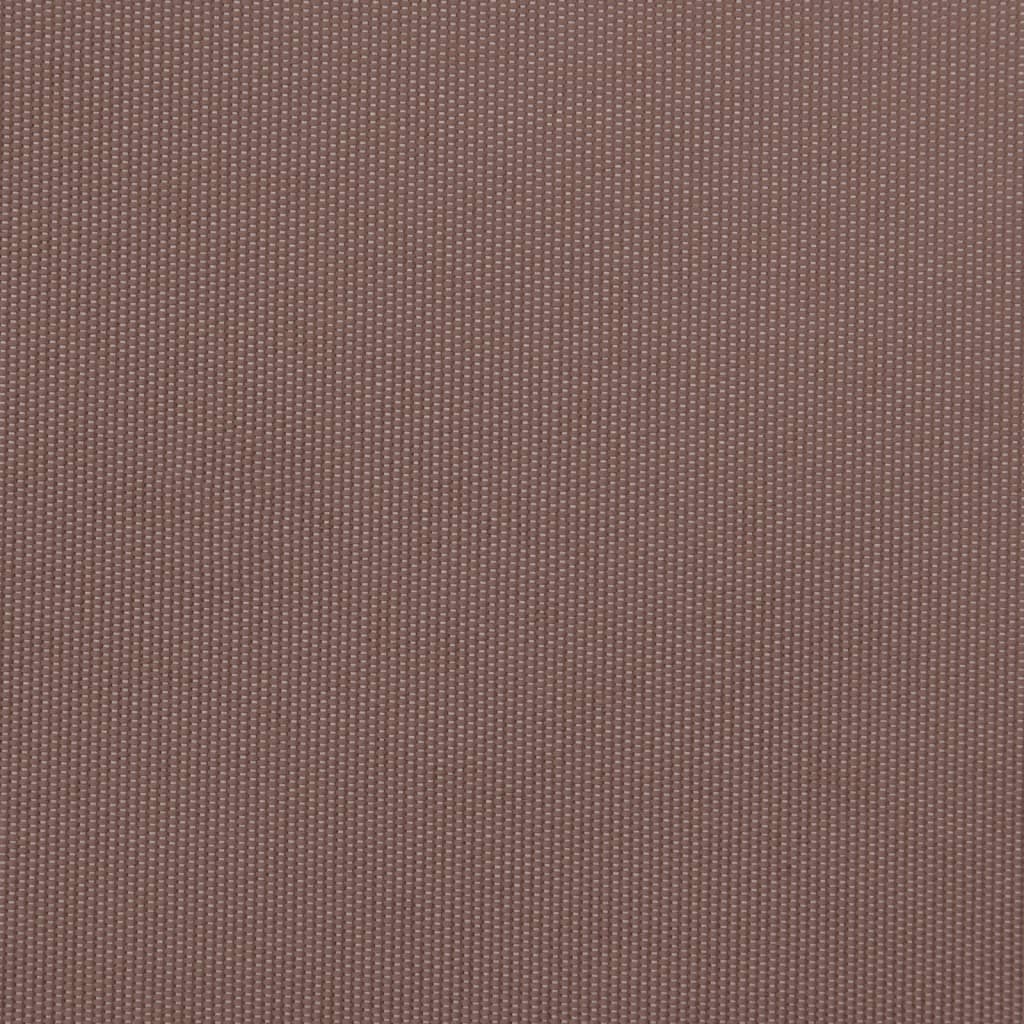 Udtrækkelig markise Brun 500 × 350 cm Polyester