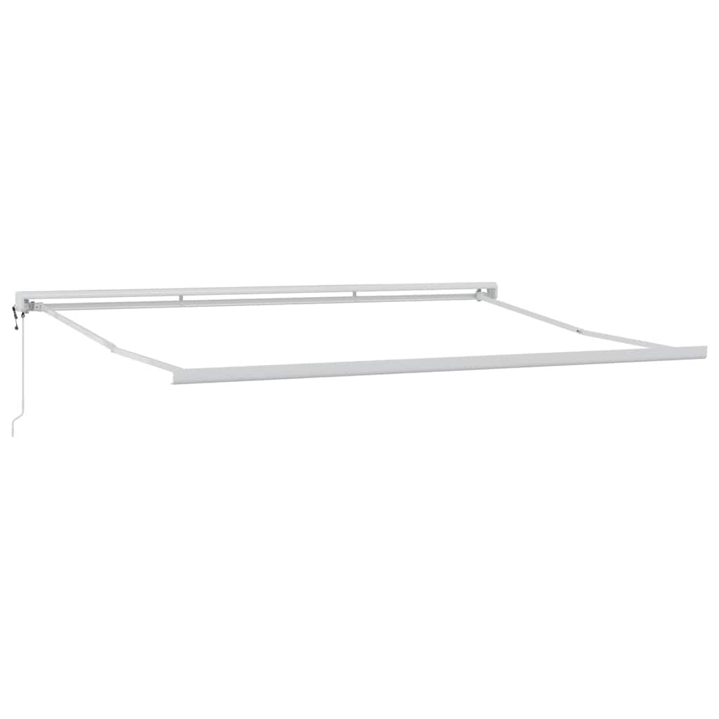 markise 450x300 cm automatisk betjening brun