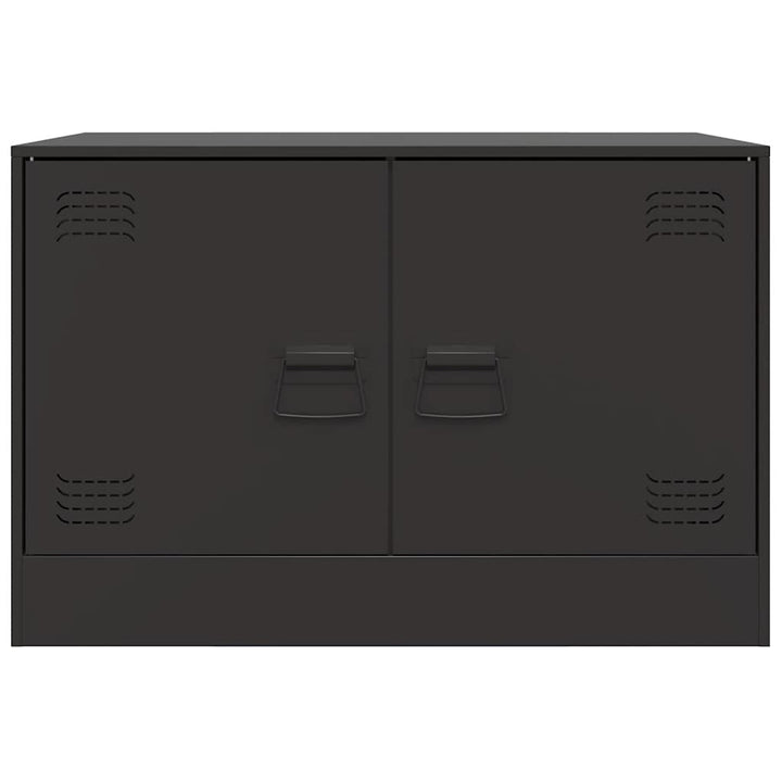 tv-borde 2 stk. 67x39x44 cm stål sort