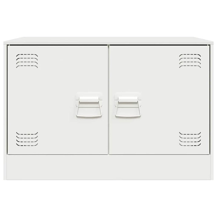 tv-borde 2 stk. 67x39x44 cm stål hvid