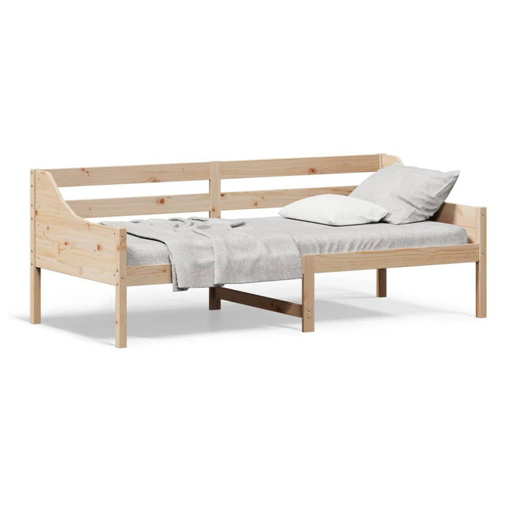 daybed uden madras 80x200 cm massivt fyrretræ