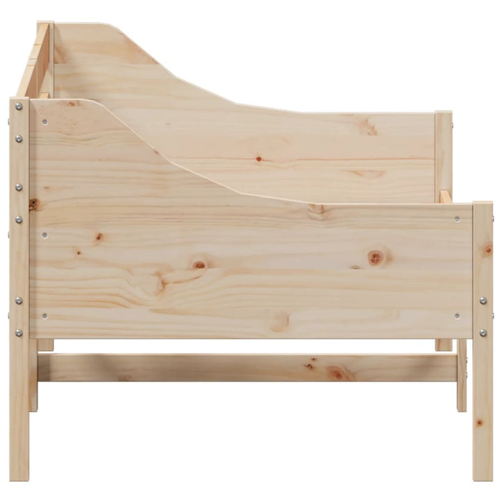 daybed uden madras 80x200 cm massivt fyrretræ