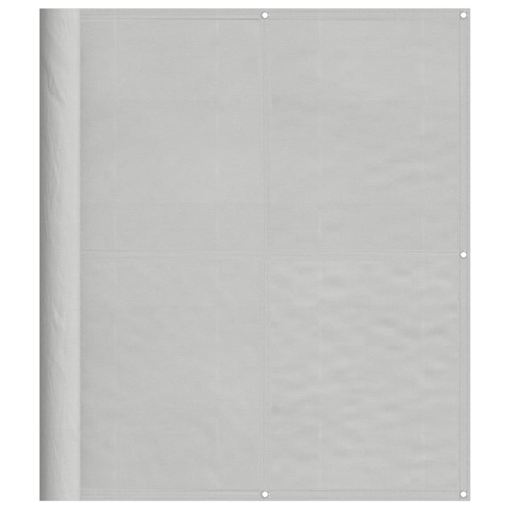 altanafskærmning 120x700 cm 100 % polyester lysegrå