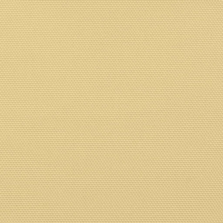 altanafskærmning 75x500 cm 100 % polyester sandfarvet