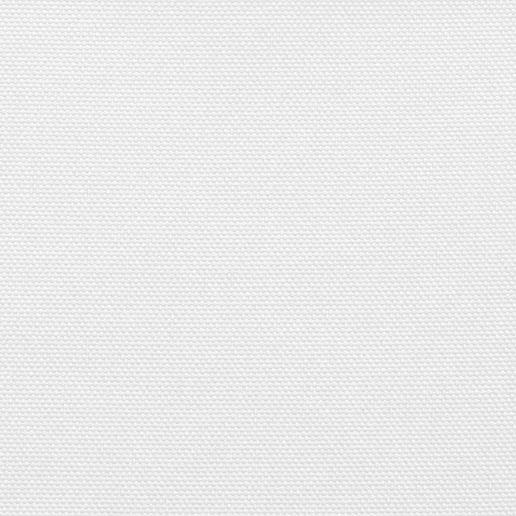 altanafskærmning 75x700 cm 100 % polyester hvid