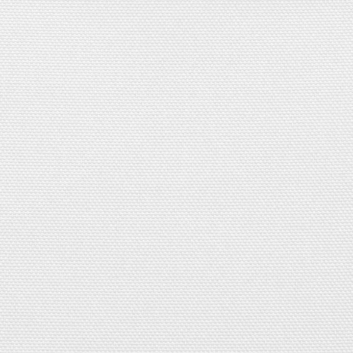 altanafskærmning 75x700 cm 100 % polyester hvid