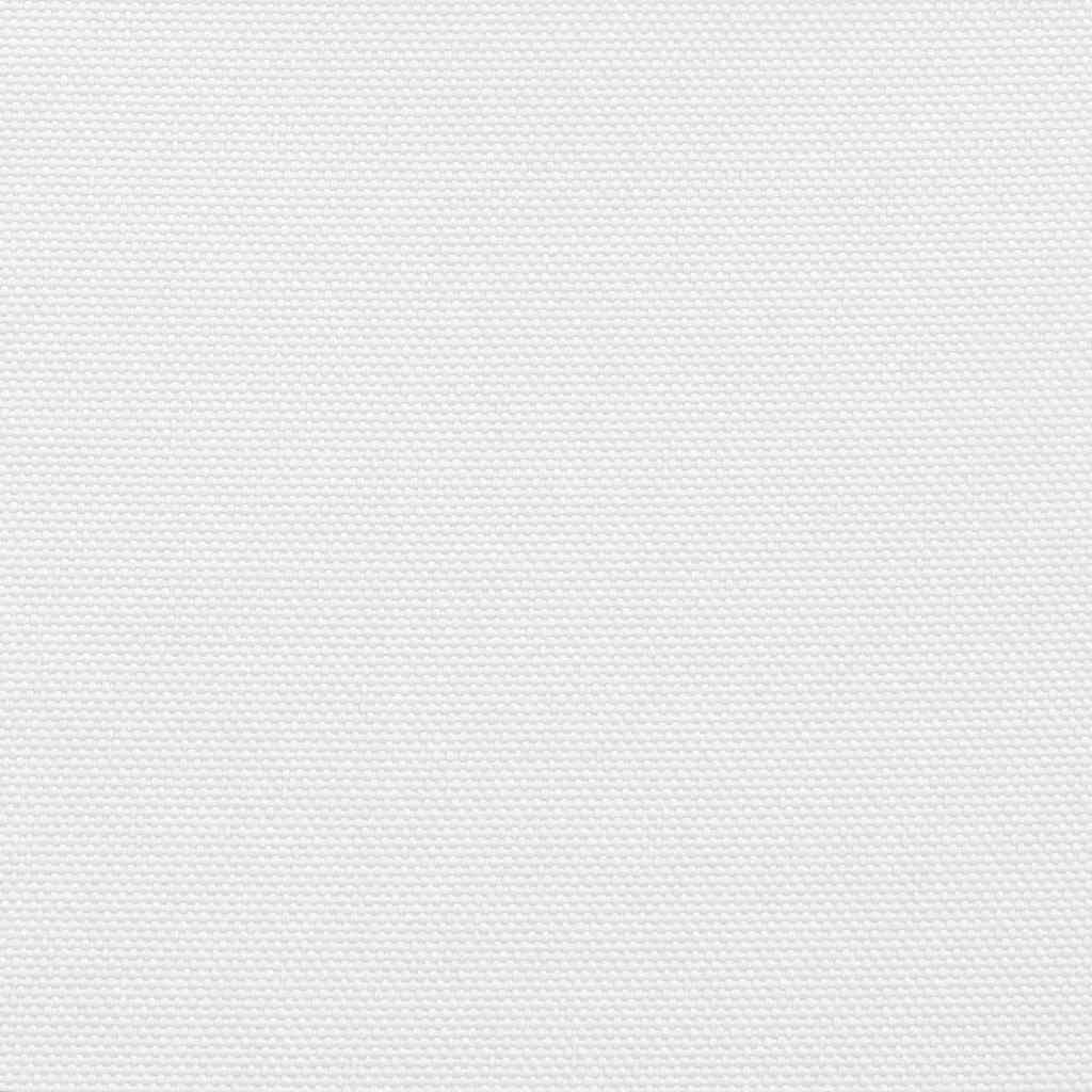 altanafskærmning 75x800 cm 100 % polyester hvid
