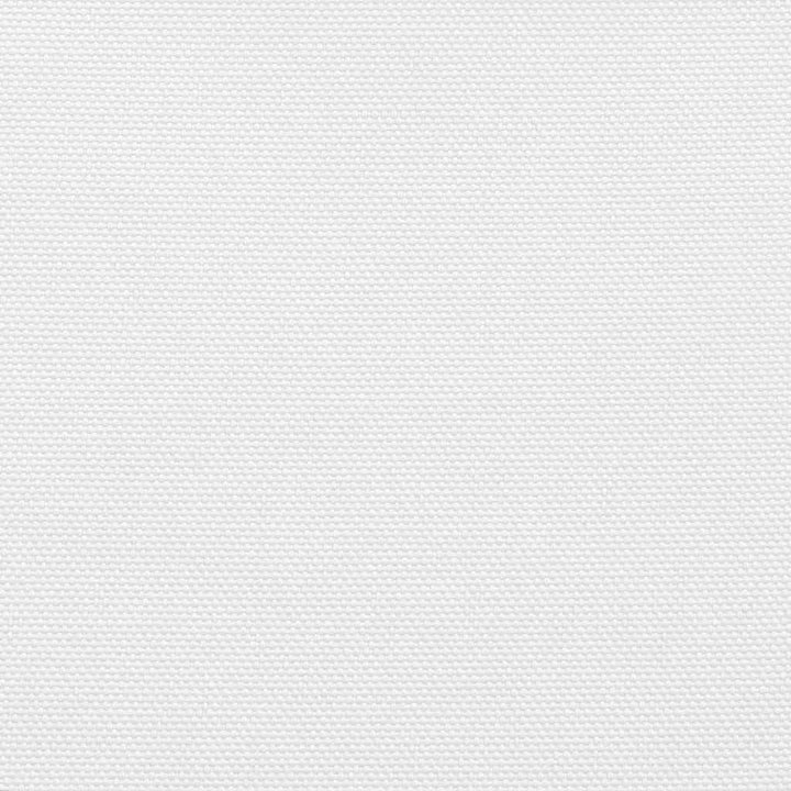 altanafskærmning 90x1000 cm 100 % polyester hvid