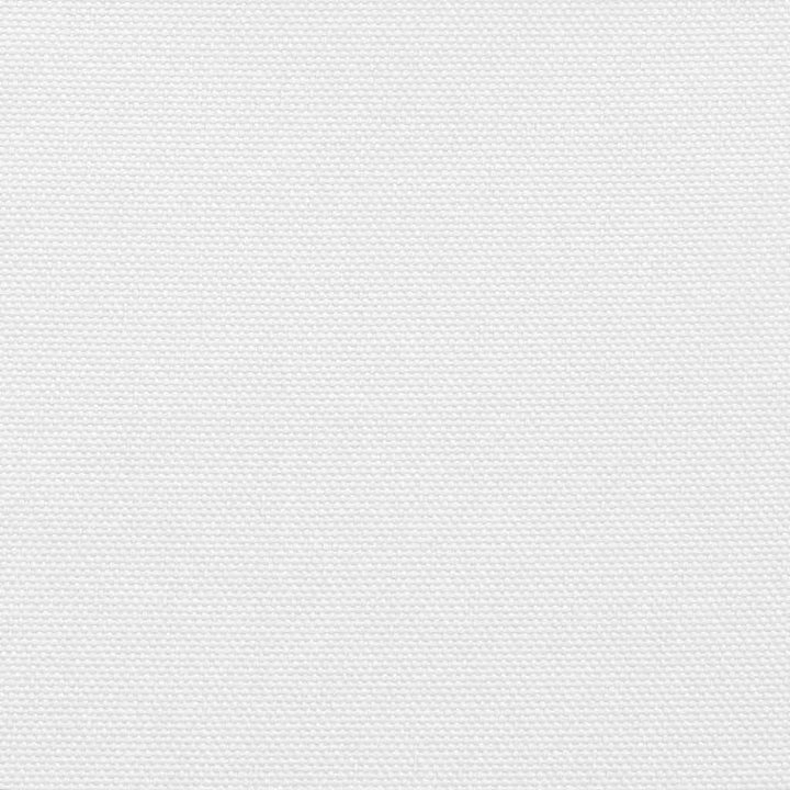 altanafskærmning 120x700 cm 100 % polyester hvid