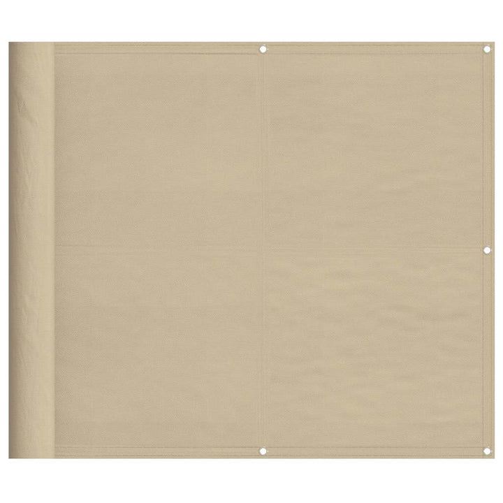 altanafskærmning 90x800 cm 100 % polyester beige