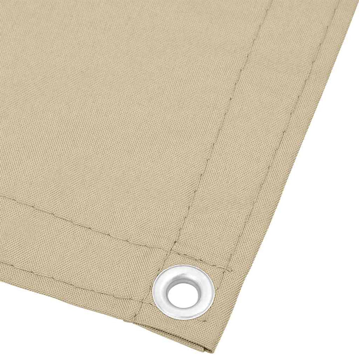 altanafskærmning 90x800 cm 100 % polyester beige