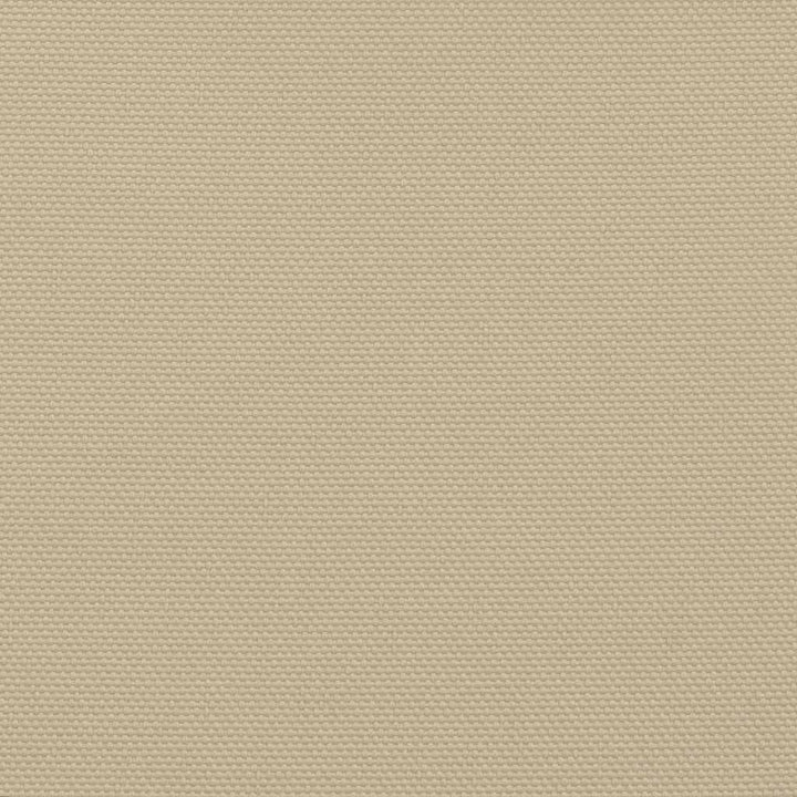 altanafskærmning 90x800 cm 100 % polyester beige