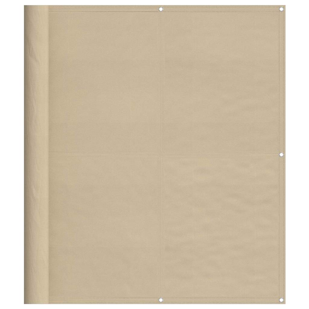 altanafskærmning 120x800 cm 100 % polyester beige