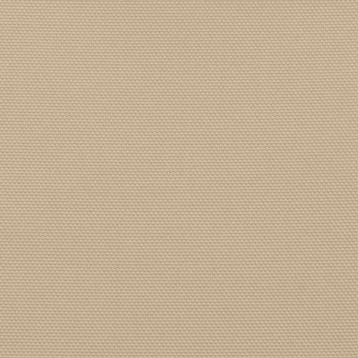 altanafskærmning 120x800 cm 100 % polyester beige