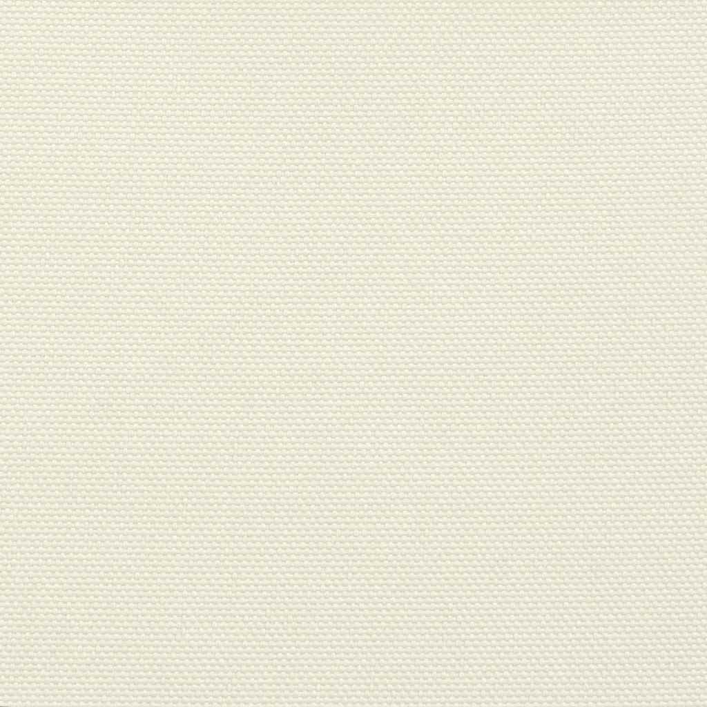altanafskærmning 75x1000 cm 100 % polyester cremefarvet