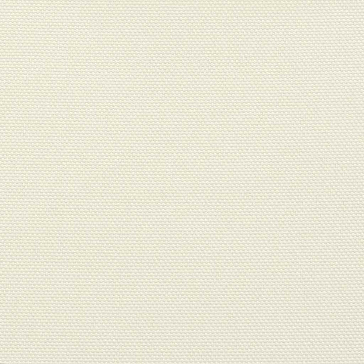 altanafskærmning 75x1000 cm 100 % polyester cremefarvet