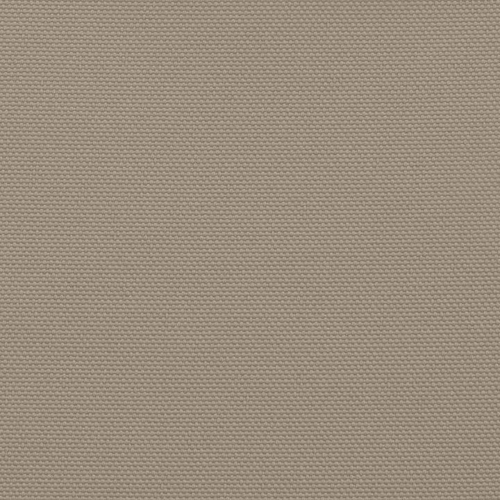 altanafskærmning 75x800 cm 100 % polyester gråbrun