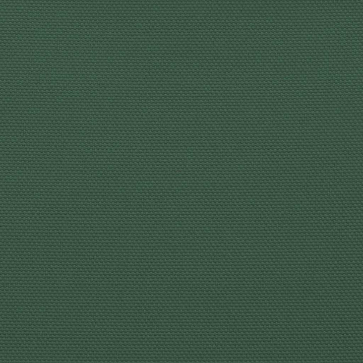 altanafskærmning 75x700 cm 100 % polyester mørkegrøn