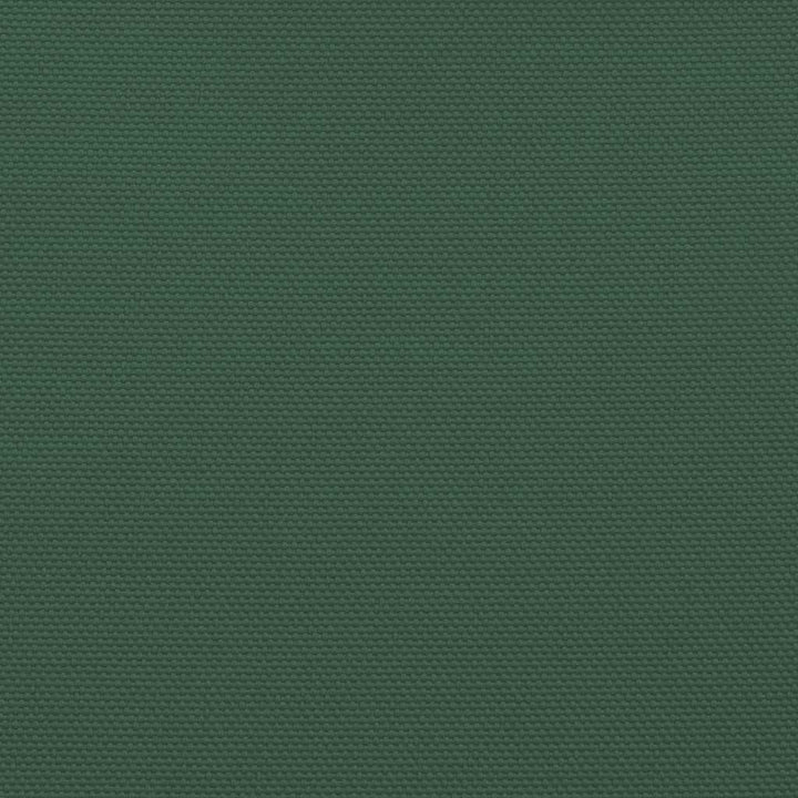altanafskærmning 90x800 cm 100 % polyester mørkegrøn