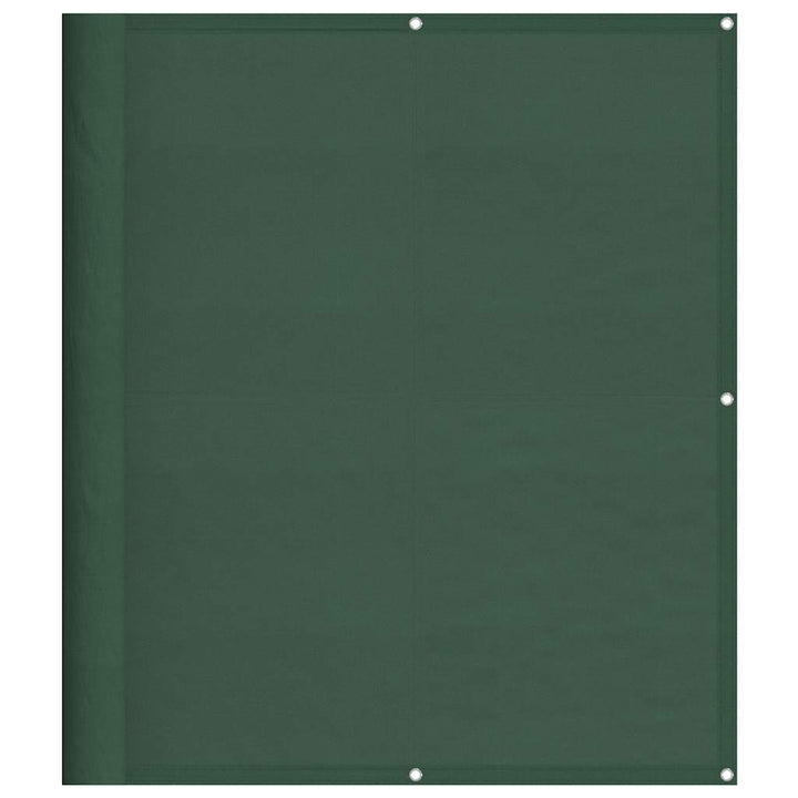 altanafskærmning 120x700 cm 100 % polyester mørkegrøn