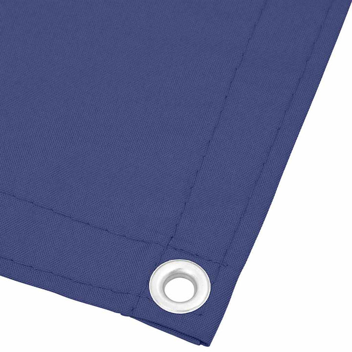 altanafskærmning 75x700 cm 100 % polyester blå