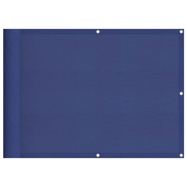 altanafskærmning 75x800 cm 100 % polyester blå