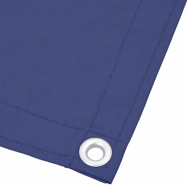 altanafskærmning 90x800 cm 100 % polyester blå