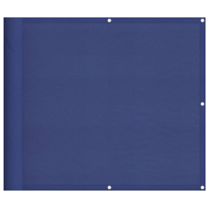 altanafskærmning 90x1000 cm 100 % polyester blå